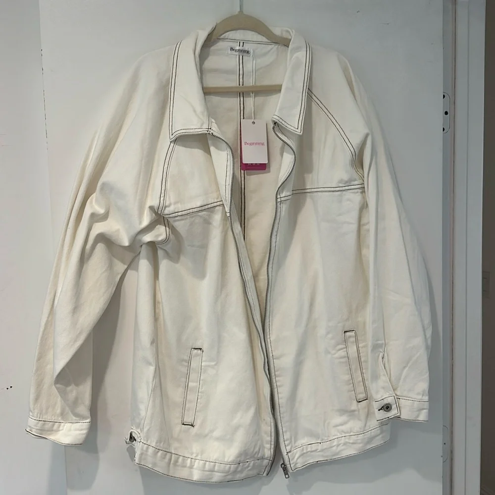 Oversized Jacket - Picture 2 of 3